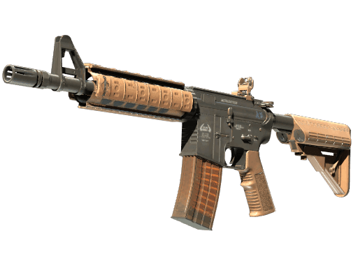 M4A4 Poly Mag (Souvenir Minimal Wear)