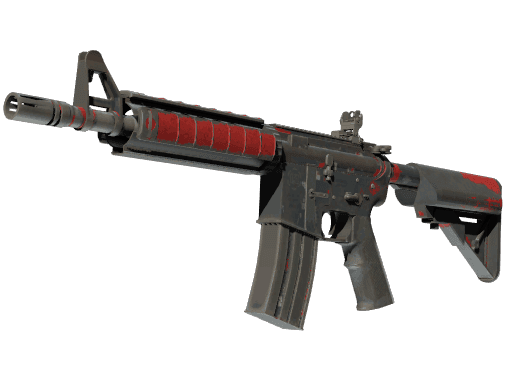 M4A4 | Red DDPAT CS2 Skin