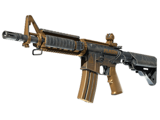 M4A4 Sheet Lightning (Souvenir Field-Tested)