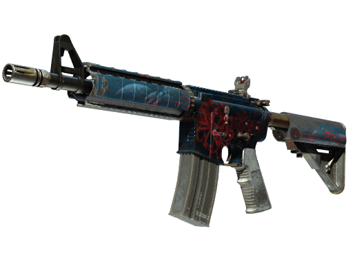 M4A4 | Spider Lily CS2 Skin