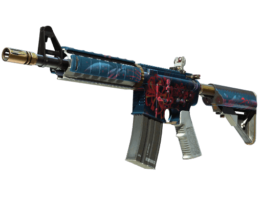 M4A4 Spider Lily (Souvenir Minimal Wear)