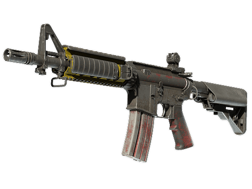 M4A4 Steel Work (Souvenir Battle Scarred)