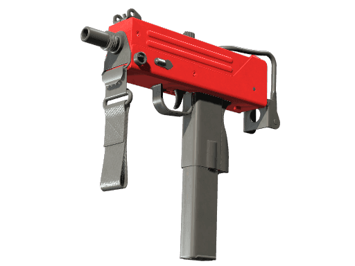 MAC-10 | Candy Apple CS2 Skin