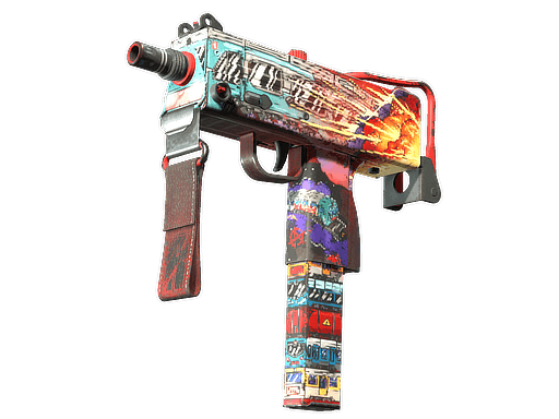 MAC-10 Derailment (Souvenir Field-Tested)