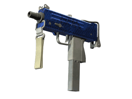 MAC-10 Lapis Gator (Souvenir Field-Tested)