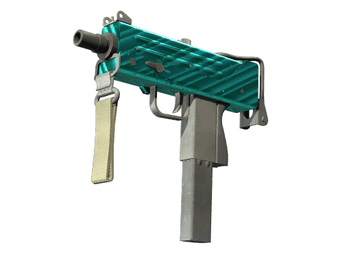 MAC-10 | Malachite CS2 Skin