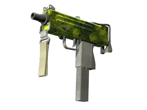 MAC-10 Nuclear Garden (Souvenir Well-Worn)