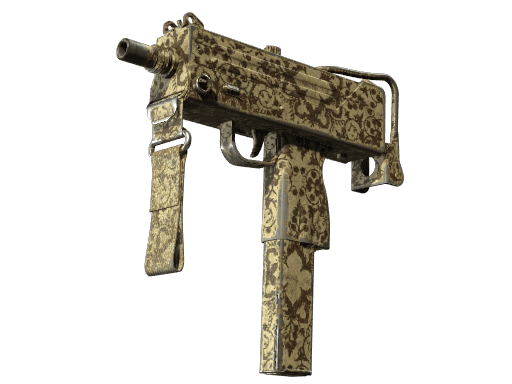 MAC-10 Sienna Damask (Souvenir Field-Tested)