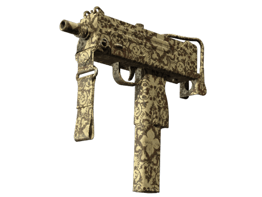 MAC-10 Sienna Damask (Souvenir Minimal Wear)