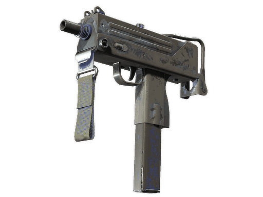 MAC-10 | Storm Camo CS2 Skin
