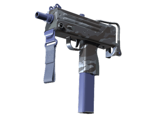 MAC-10 Storm Camo (Souvenir Factory New)