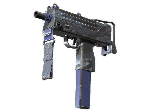 MAC-10 Storm Camo (Souvenir Well-Worn)