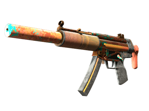 MP5-SD | Oxide Oasis CS2 Skin