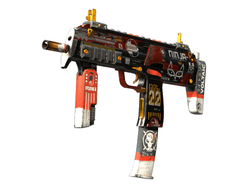 Bloodsport | MP7 CS2 Skin