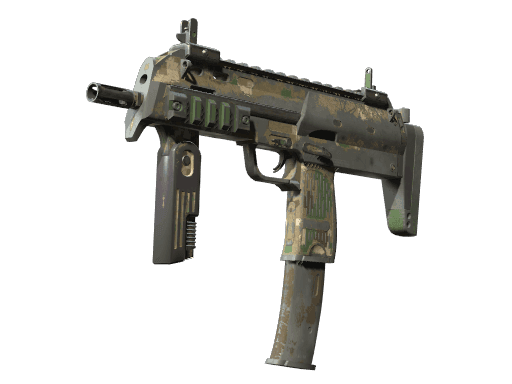 MP7 Forest DDPAT (Souvenir Battle Scarred)