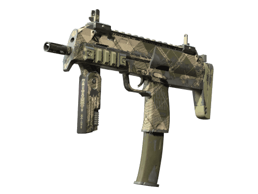 Olive Plaid | MP7 CS2 Skin