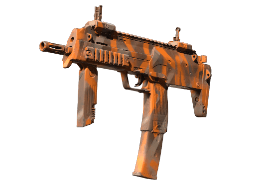 Orange Peel | MP7 CS2 Skin