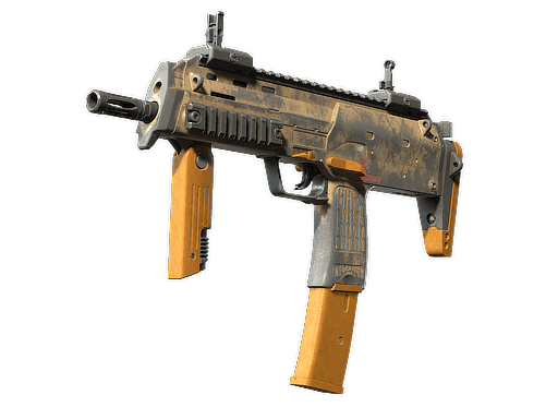 MP7 Short Ochre (Souvenir Battle Scarred)