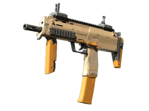 MP7 Short Ochre (Souvenir Field-Tested)