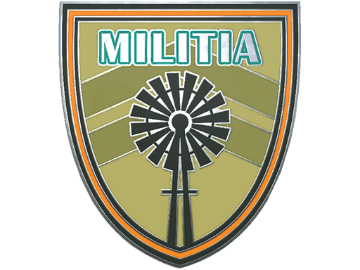 Militia Pin CS2 Collectible