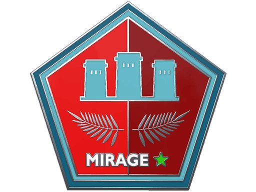 Mirage Pin CS2 Collectible