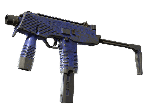 MP9 Buff Blue (Souvenir Battle Scarred)
