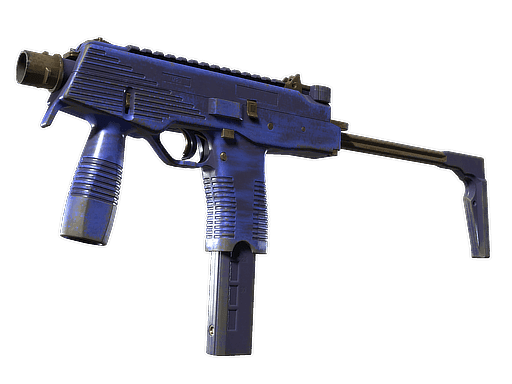 MP9 Buff Blue (Souvenir Field-Tested)