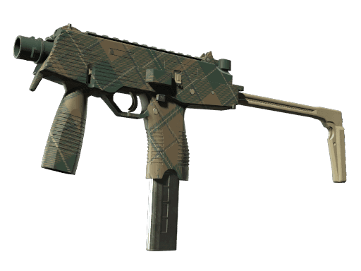 MP9 Green Plaid (Souvenir Factory New)
