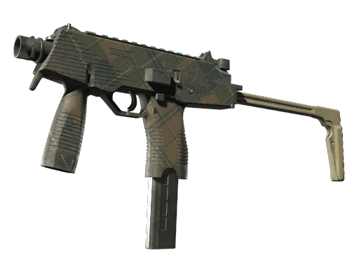 MP9 Green Plaid (Souvenir Field-Tested)