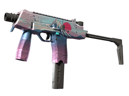 MP9 Mount Fuji (Souvenir Minimal Wear)
