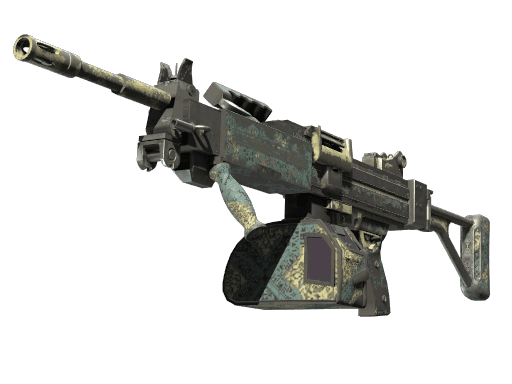 Boroque Sand | Negev CS2 Skin