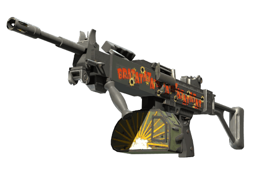 Bratatat | Negev CS2 Skin