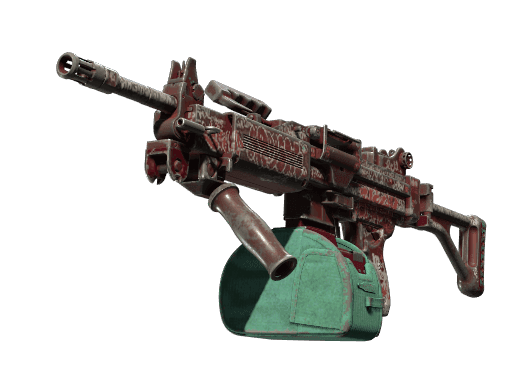 Wall Bang | Negev CS2 Skin