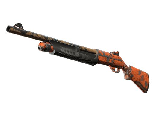 Blaze Orange | Nova CS2 Skin
