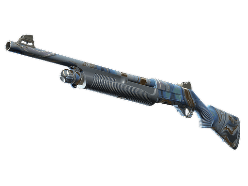 Turquoise Pour | Nova CS2 Skin