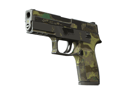 P250 Boreal Forest (Souvenir Battle Scarred)