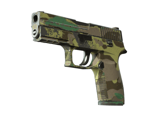 P250 Boreal Forest (Souvenir Well-Worn)