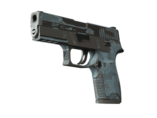 P250 Forest Night (Souvenir Battle Scarred)