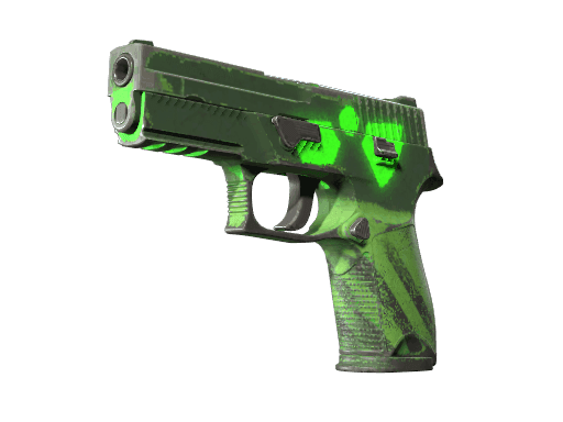 P250 Nuclear Threat (Souvenir Well-Worn)