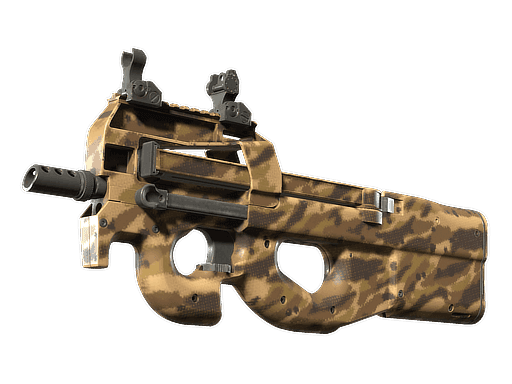 P90 Desert Halftone (Souvenir Factory New)