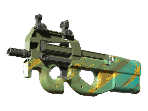 P90 Mustard Gas (Souvenir Factory New)