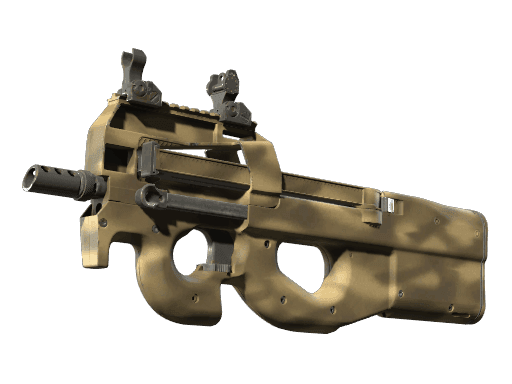 P90 Sand Spray (Souvenir Factory New)