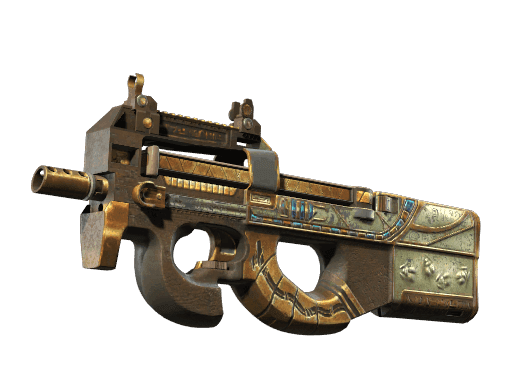 P90 ScaraB Rush (Souvenir Battle Scarred)