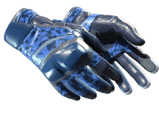 Moto Gloves Polygon (Minimal Wear)