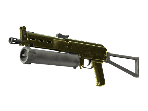 PP-Bizon Brass (Souvenir Field-Tested)