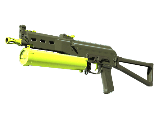 PP-Bizon Chemical Green (Souvenir Factory New)