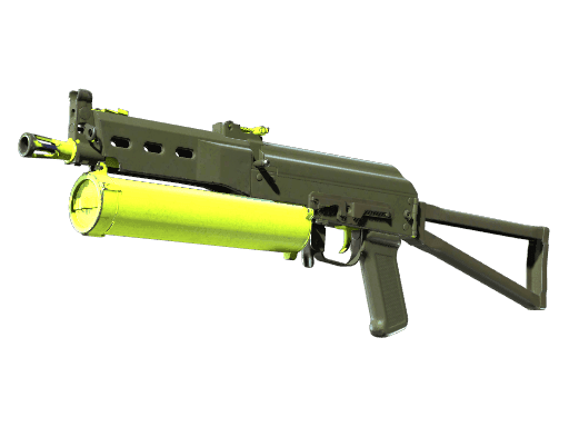 PP-Bizon | Chemical Green CS2 Skin