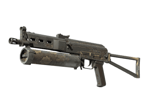 PP-Bizon | Death Rattle CS2 Skin