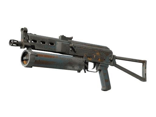 PP-Bizon Irradiated Alert (Souvenir Battle Scarred)