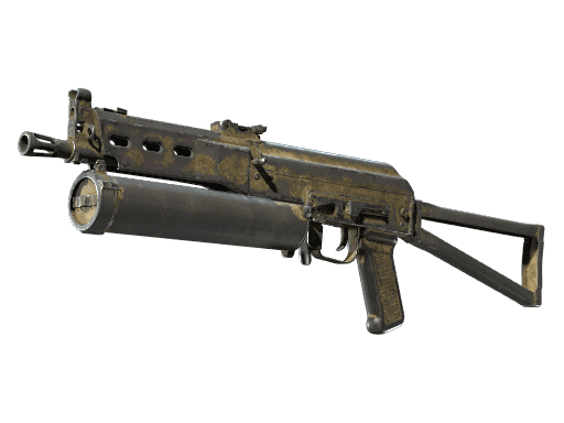 PP-Bizon Sand Dashed (Souvenir Battle Scarred)